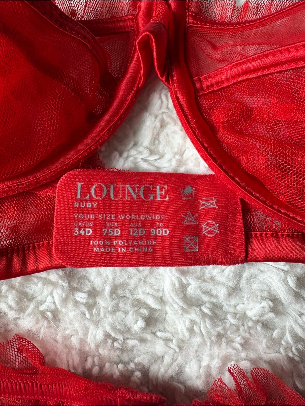 Lounge Ruby Intimates Set - Picture 5 of 5
